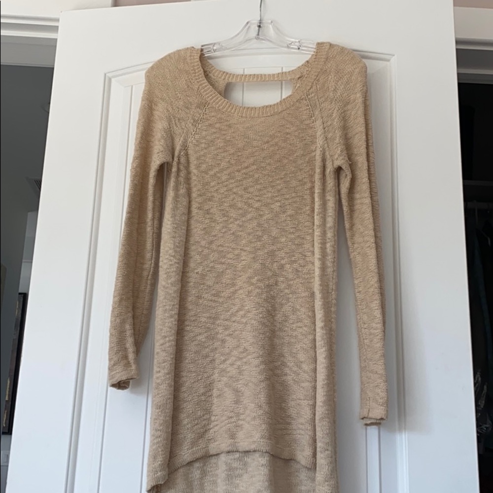 Design History long sweater